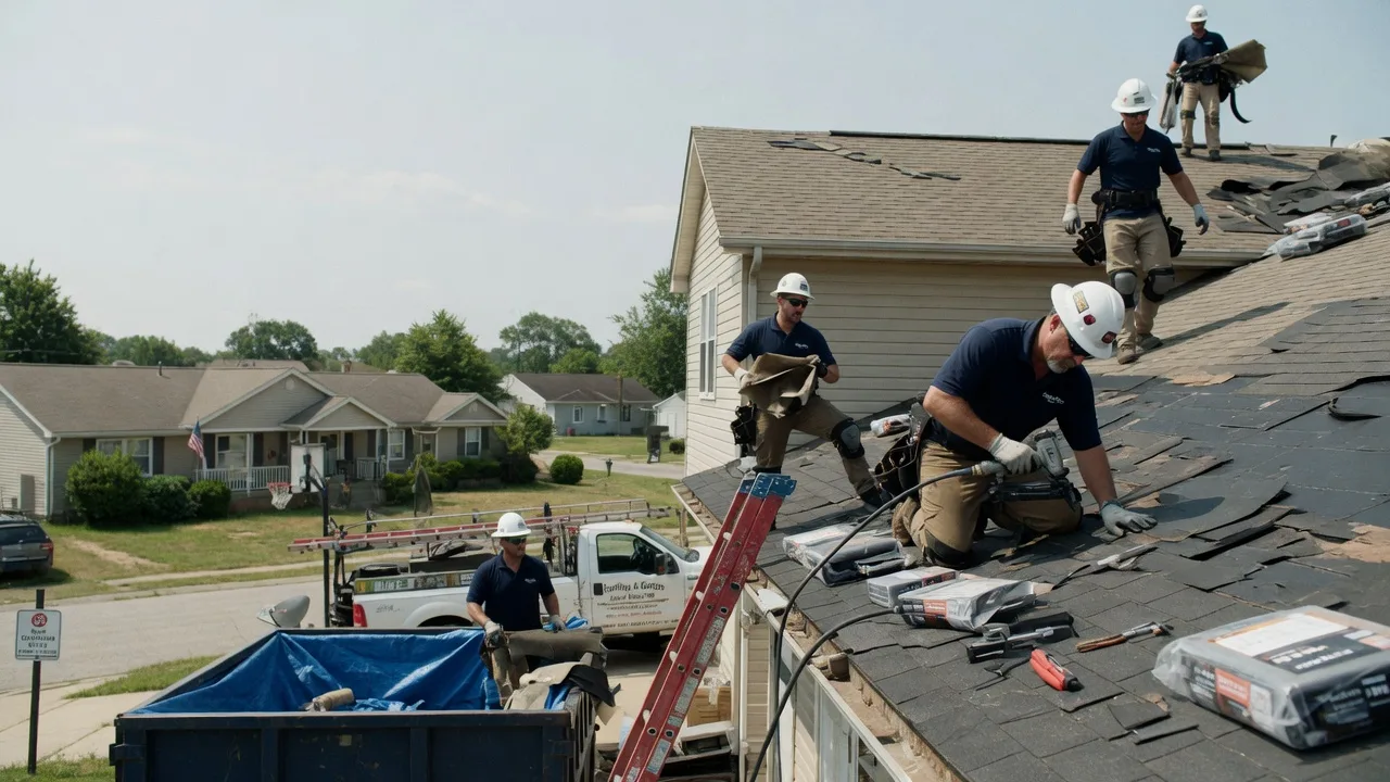 Roof Replacement in Sunflower, AL near me